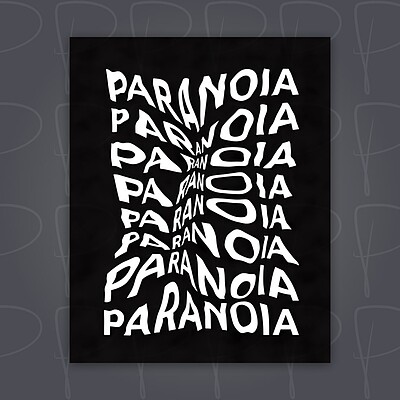 پوستر | Paranoia