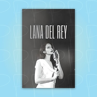 پوستر | Lana Del Rey