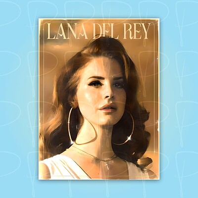 پوستر | Lana Del Rey