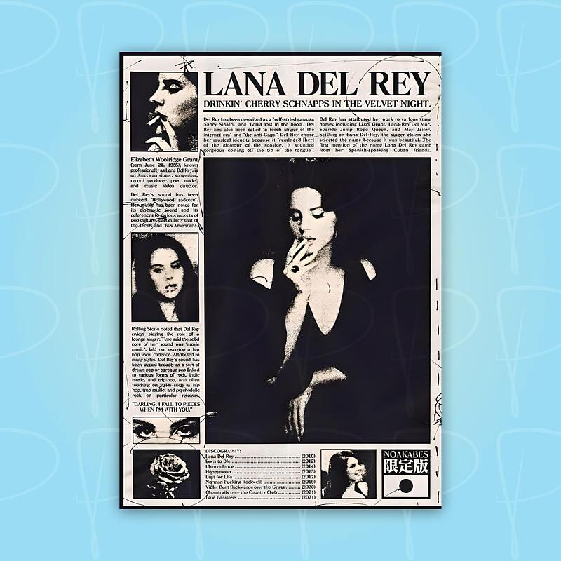 پوستر | Lana Del Rey