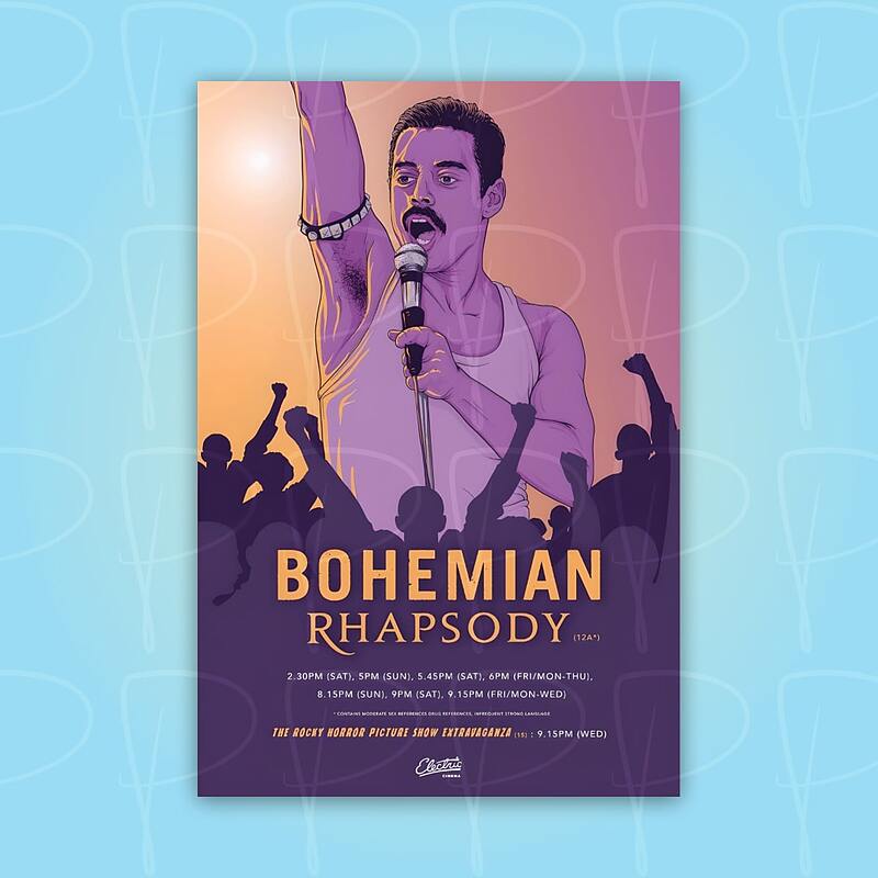 پوستر | Bohemian Rhapsody