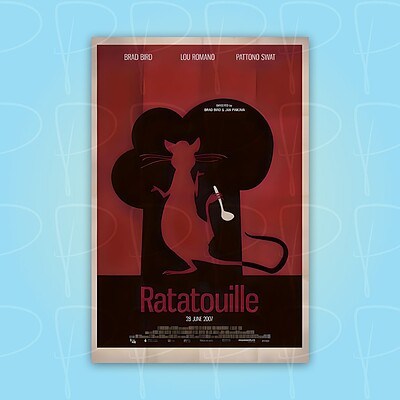 پوستر | Ratatouille