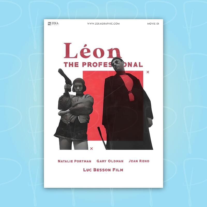 پوستر | Leon the Professional