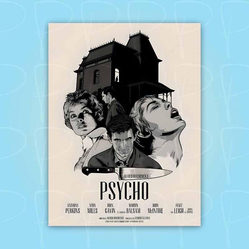 پوستر | Psycho