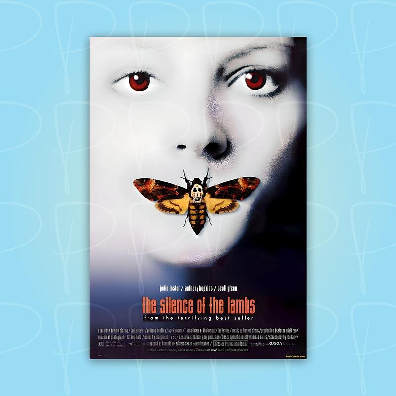 پوستر | The Silence of the Lambs