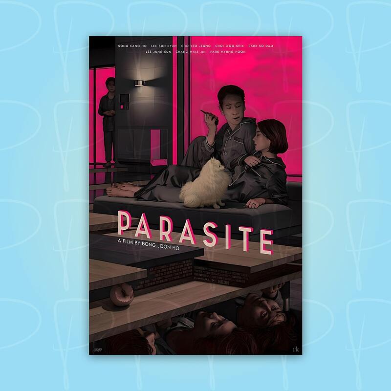 پوستر | Parasite