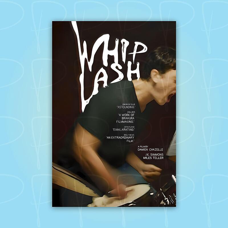 پوستر | Whiplash