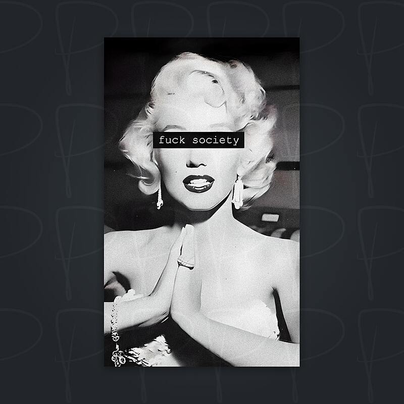 پوستر | Marilyn Monroe f society