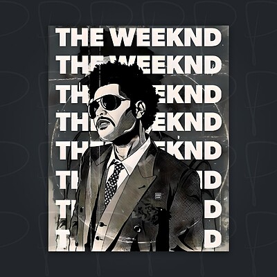 پوستر | The Weekend