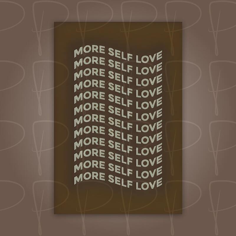 پوستر | More self love