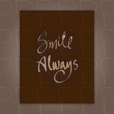 پوستر | Smile Always