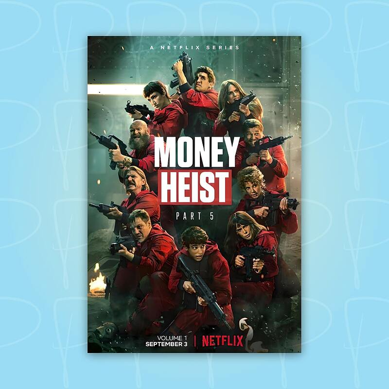 پوستر | Money Heist