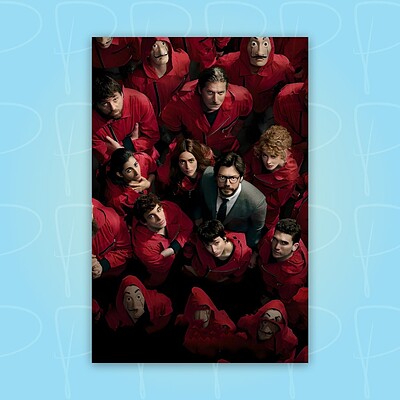 پوستر | Money Heist