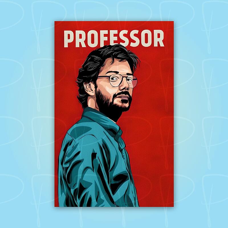 پوستر | Professor