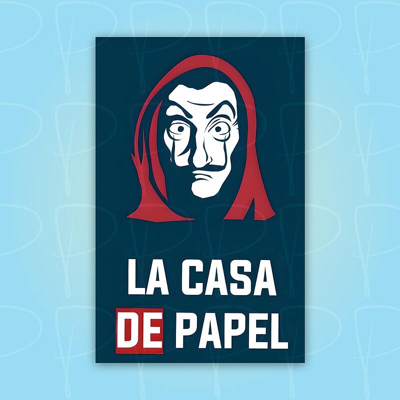 پوستر | La Casa De Papel