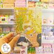 دفترچه فانتزی انیمه طرح ۲