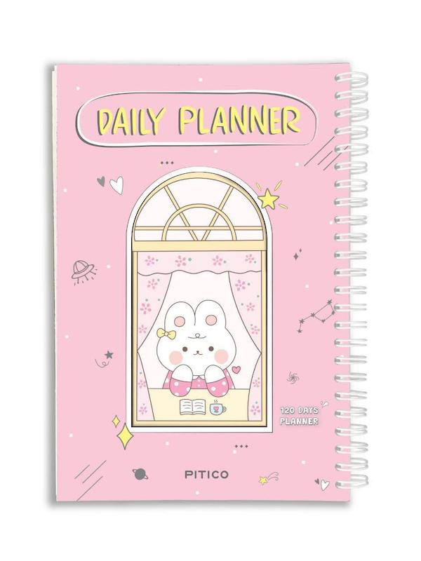 دفتر برنامه ریزی (پلنر) ۱۲۰ روزه rabbit طرح ۱