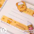 خط کش ۱۵ سانتی‌ متری اسپینردار طرح کاپی‌ بارا