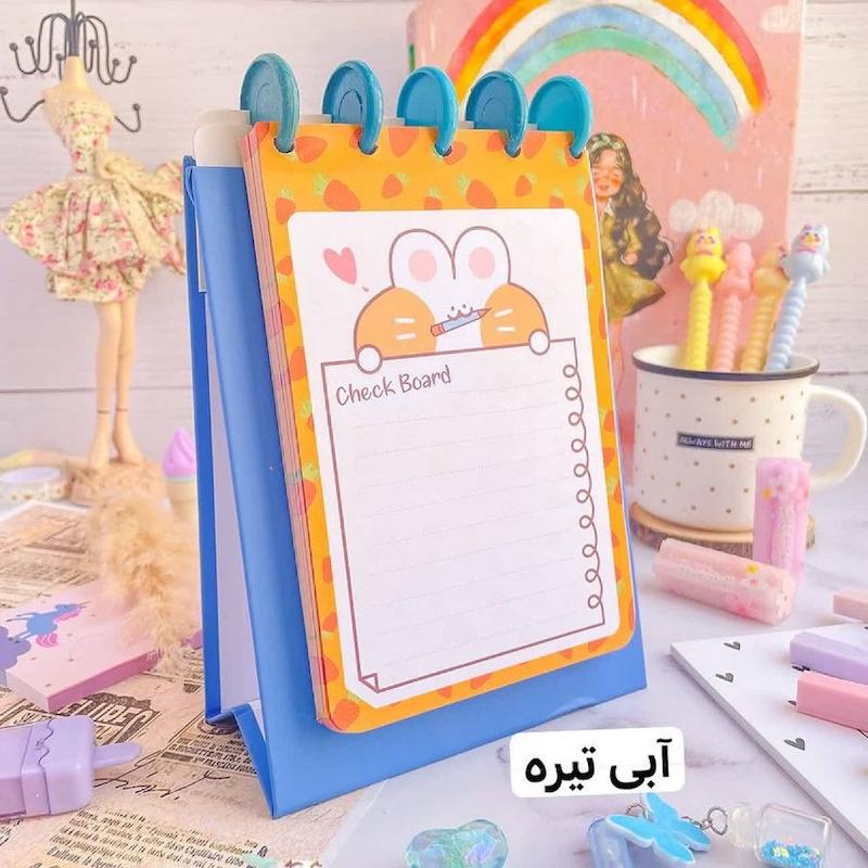 چک برد دکمه ای فانتزی طرح ۲