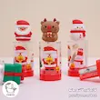 تراش مخزن دار Kuki طرح کریسمس