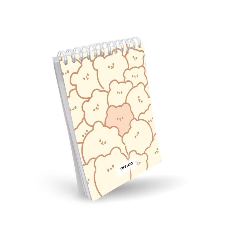 دفترچه یادداشت pattern طرح ۱