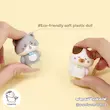 تراش سیلیکونی دار Kuki طرح گربه