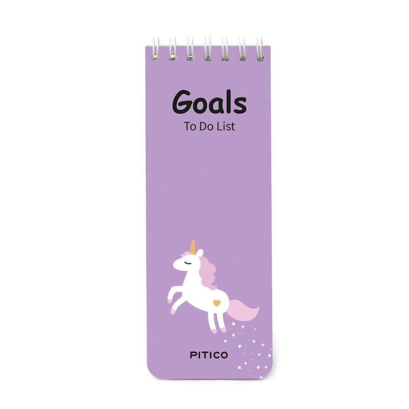میکروتودولیست goals یونیکورن طرح ۱