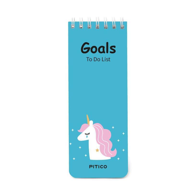 میکروتودولیست goals یونیکورن طرح ۳