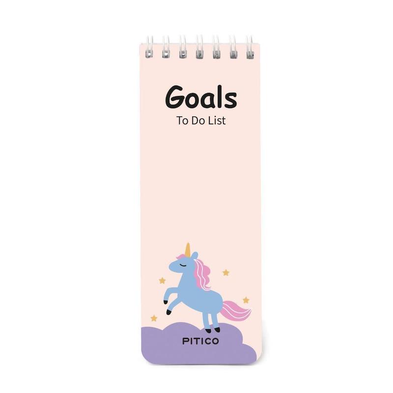 میکروتودولیست goals یونیکورن طرح ۴