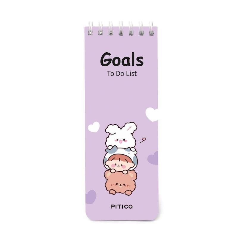 میکروتودولیست goals دختر طرح ۱