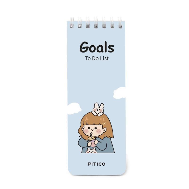 میکروتودولیست goals دختر طرح ۳
