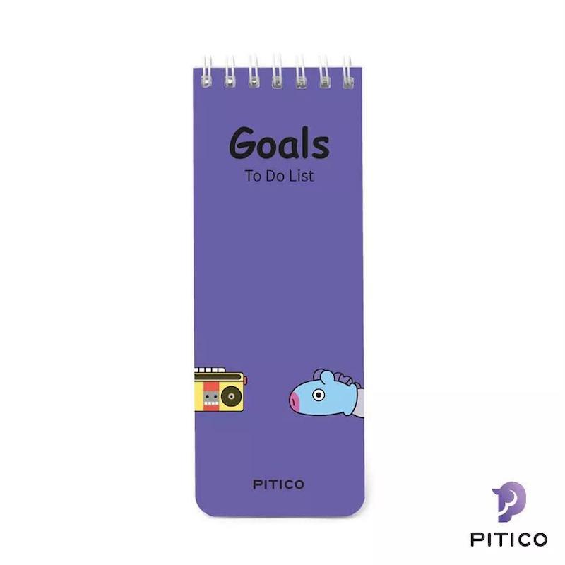 میکروتودولیست goals فانتزی طرح ۱