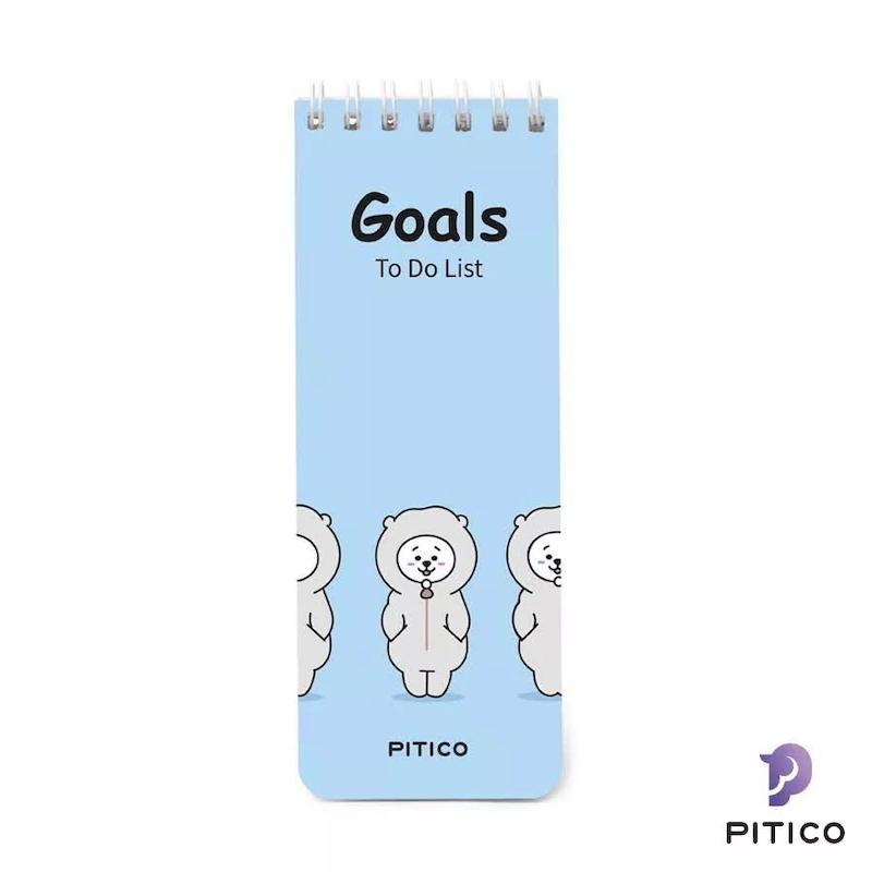 میکروتودولیست goals فانتزی طرح ۵