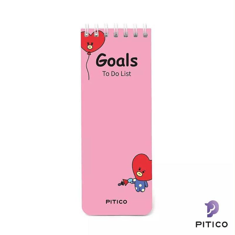 میکروتودولیست goals فانتزی طرح ۶
