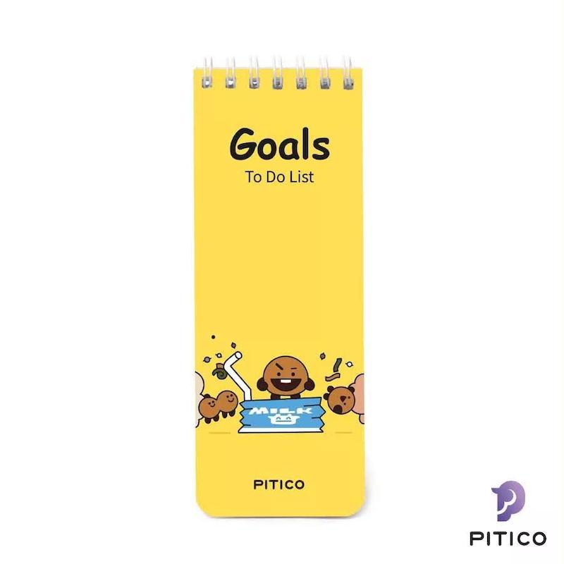 میکروتودولیست goals فانتزی طرح ۸
