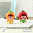 تراش سیلیکونی Kuki طرح دختر میوه ای