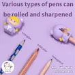 تراش سیلیکونی Kuki طرح دختر