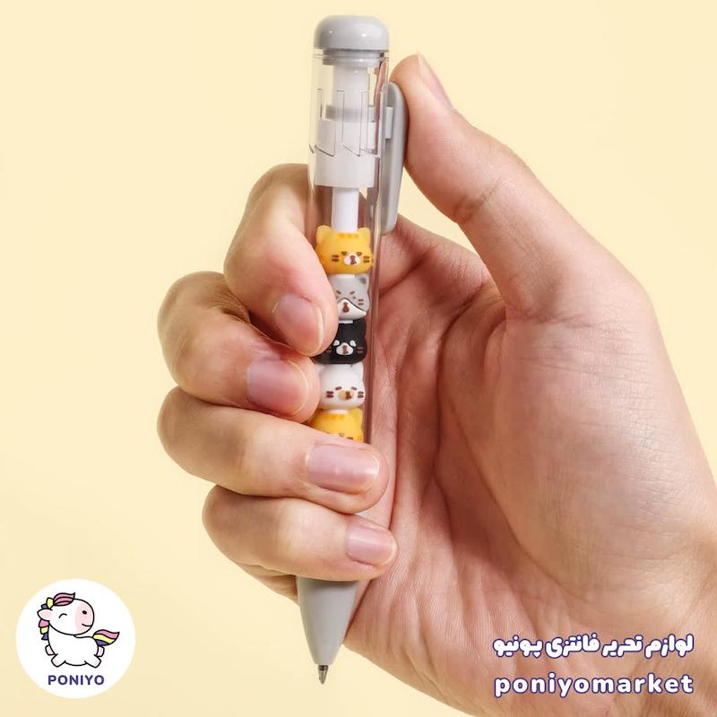روان نویس عروسکی گربه