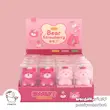 تراش سیلیکونی Kuki طرح خرس و توت فرنگی