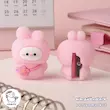 تراش سیلیکونی Kuki طرح خرگوش و گل