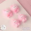 تراش سیلیکونی Kuki طرح خرگوش و گل
