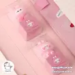 تراش سیلیکونی Kuki طرح خرگوش و گل