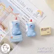تراش سیلیکونی پاک کن دار طرح یونیکورن