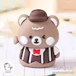 تراش سیلیکونی Pinen طرح Magic Bear