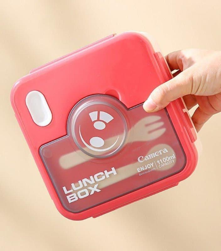 ظرف غذا مربعی Camera