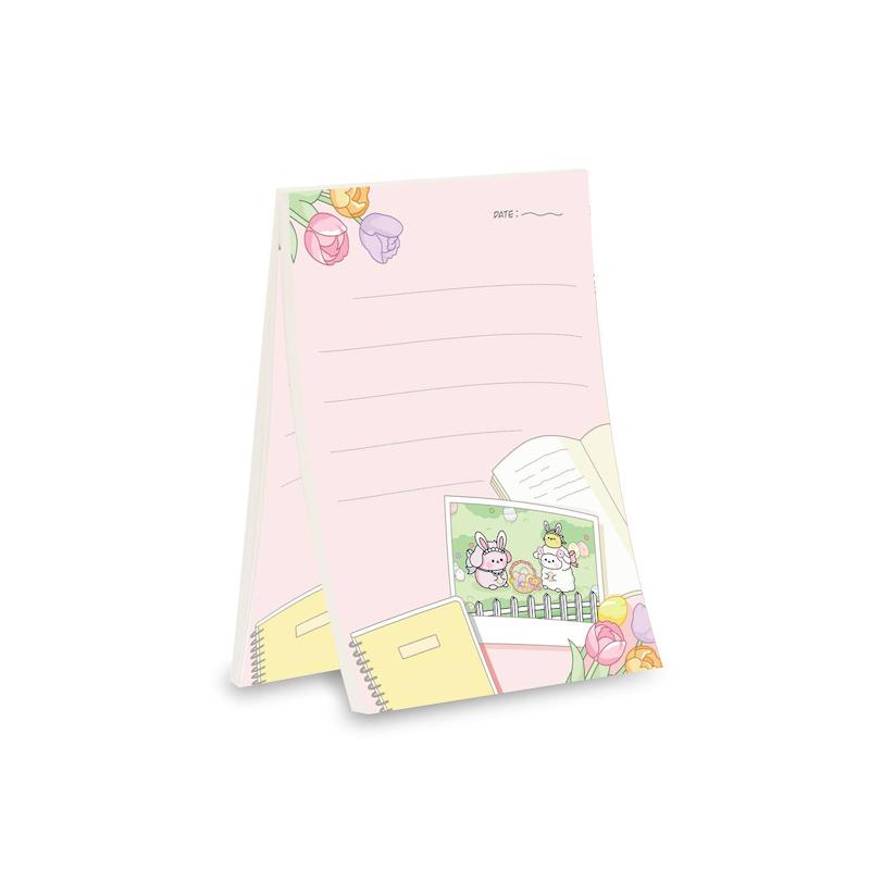 کاغذ یادداشت Little Lamp A6 طرح ۱