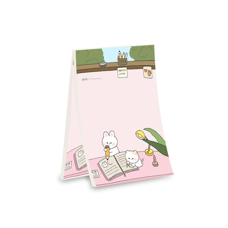 کاغذ یادداشت Little Lamp A6 طرح ۲