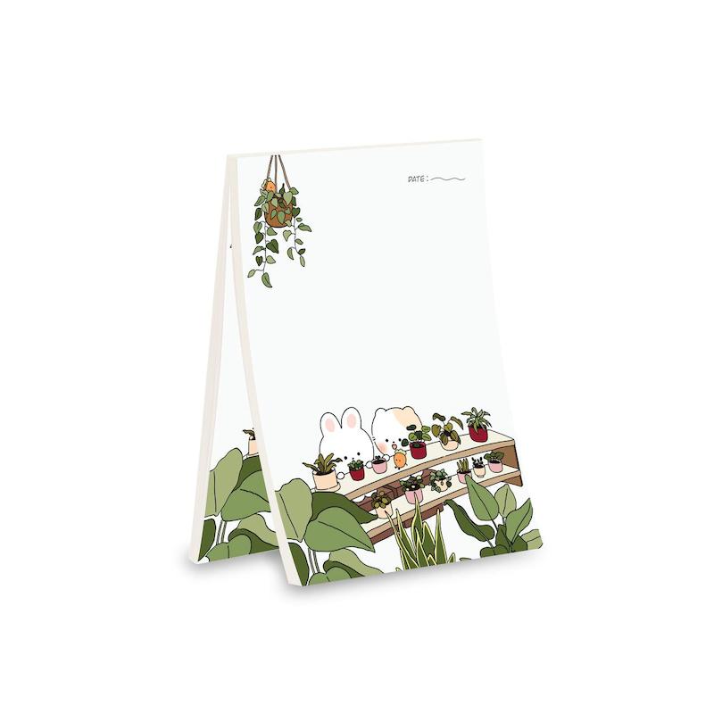 کاغذ یادداشت Little Lamp A6 طرح ۳
