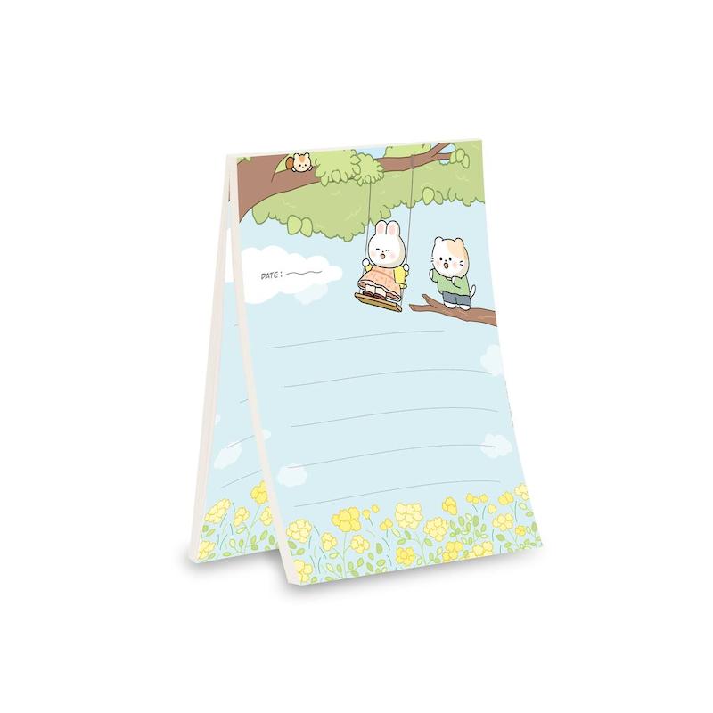 کاغذ یادداشت Little Lamp A6 طرح ۴