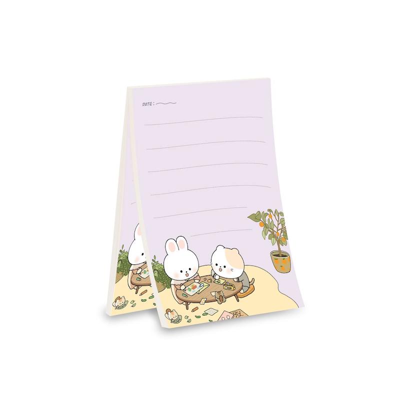 کاغذ یادداشت Little Lamp A6 طرح ۵